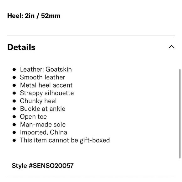 Senso Jemini Block Heel Sandal - Picture 6 of 12